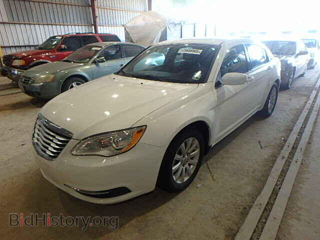 2013 CHRYSLER 200 - VIN: 1C3CCBBB4DN609751 - Фото 2