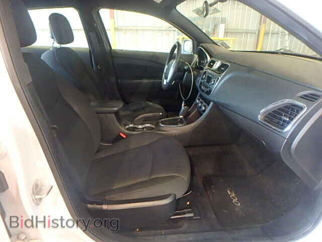 2013 CHRYSLER 200 - VIN: 1C3CCBBB4DN609751 - Фото 5