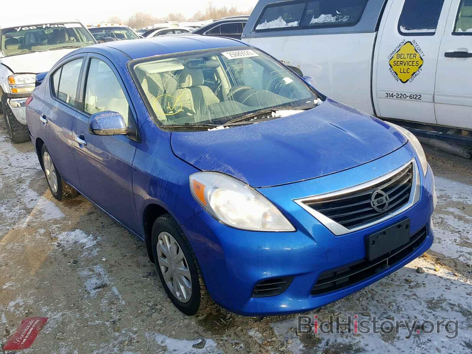 Photo 3N1CN7AP9EL847017 - NISSAN VERSA 2014