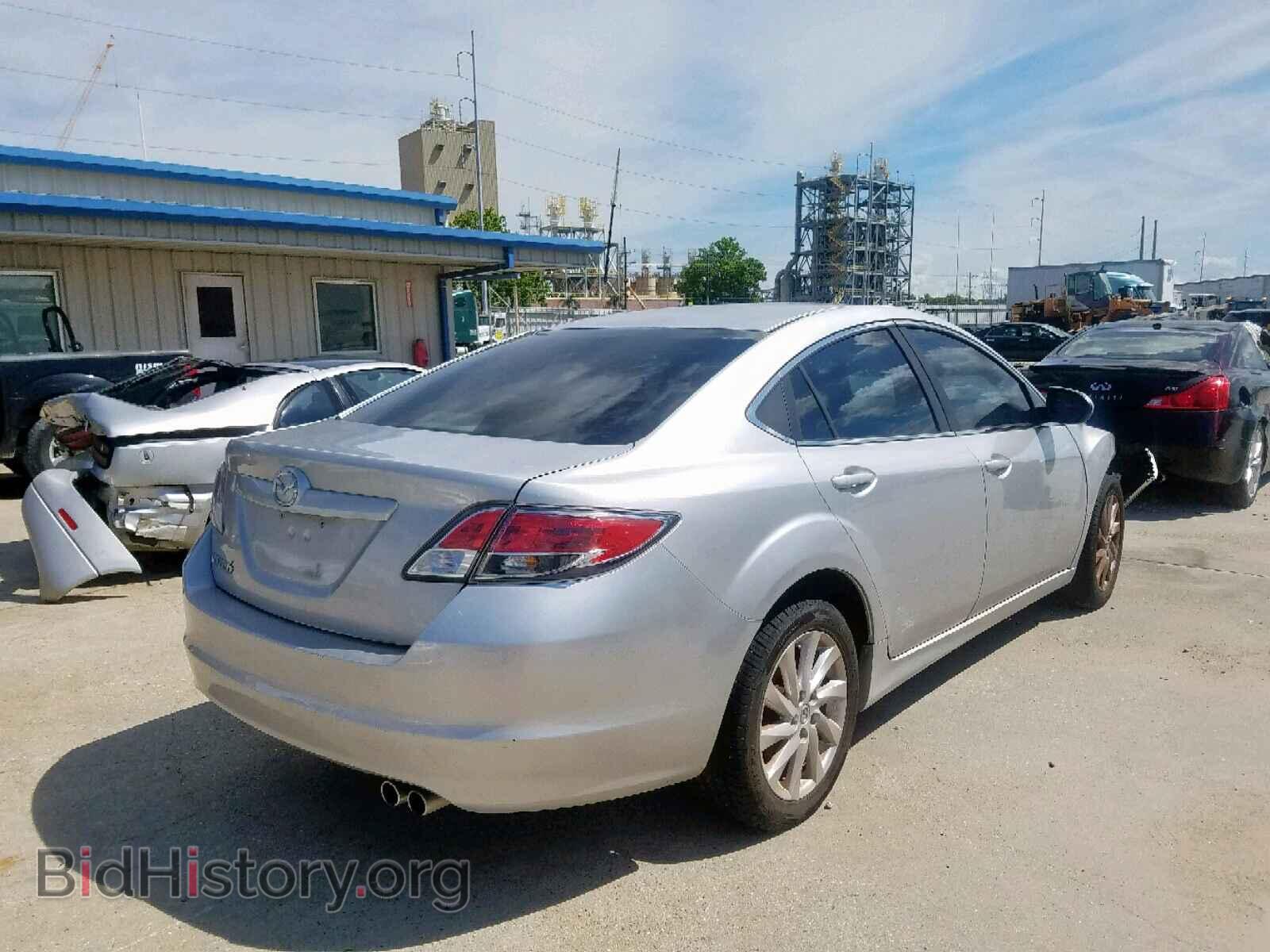 2012 MAZDA 6 - VIN: 1YVHZ8DH4C5M26041 - Фото 4