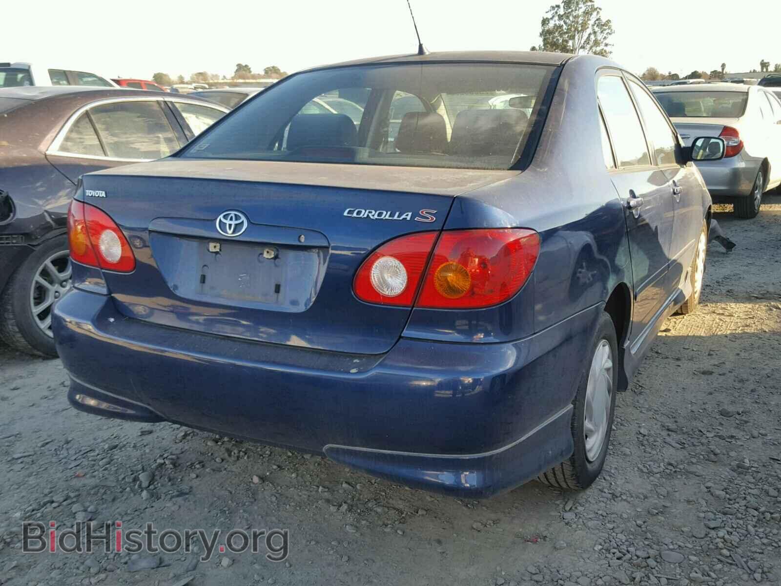 2003 TOYOTA COROLLA - VIN: 1NXBR32E23Z020123 - Фото 4