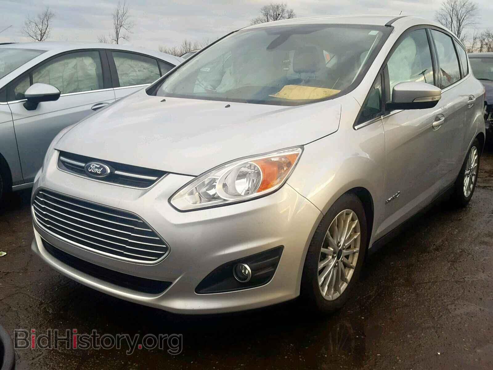 2014 FORD C-MAX SEL - VIN: 1FADP5BU5EL507742 - Фото 2
