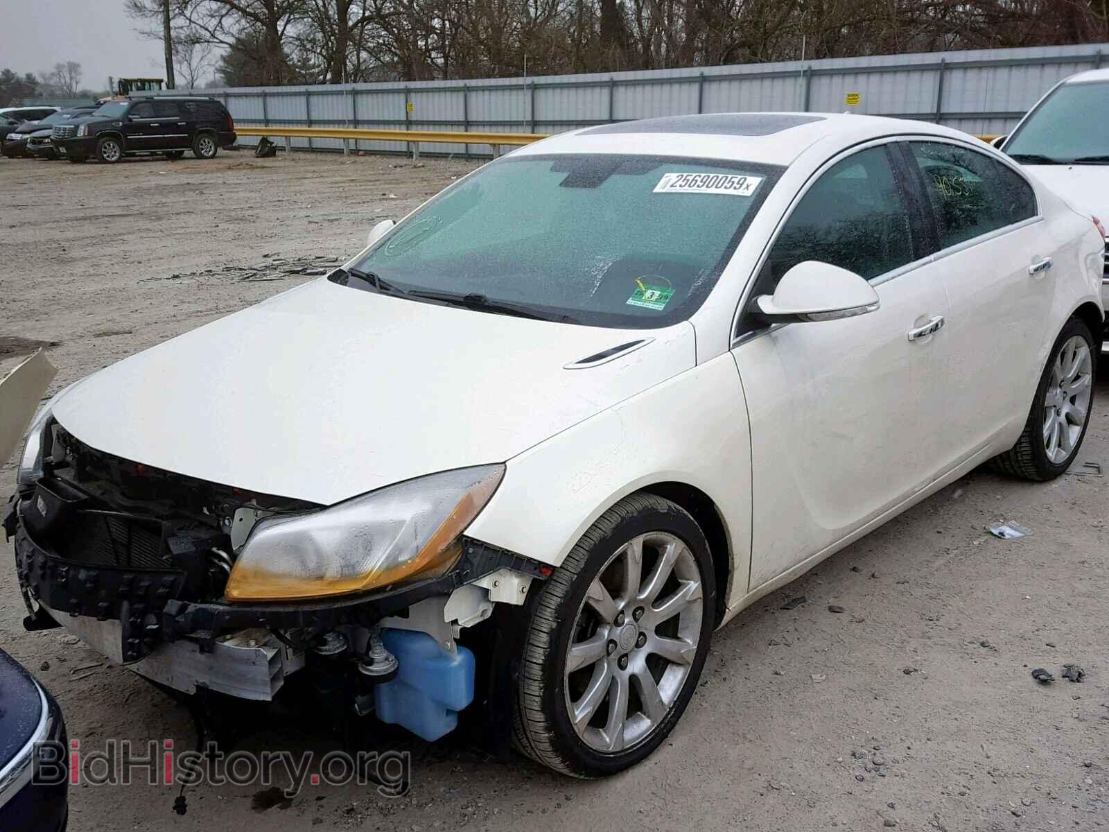 2012 BUICK REGAL - VIN: 2G4GU5GV2C9179908 - Фото 2