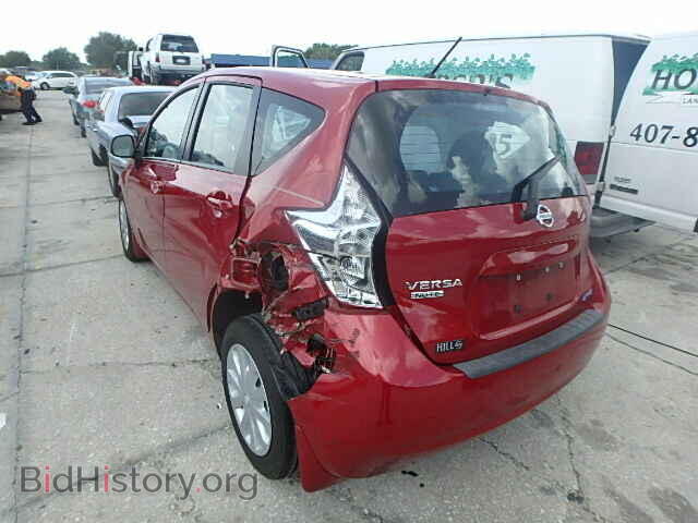2014 NISSAN VERSA - VIN: 3N1CE2CP1EL403727 - Photo 3