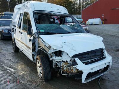 2011 Ford TRANSIT CO, white — VIN NM0LS6BN6BT047289, Copart