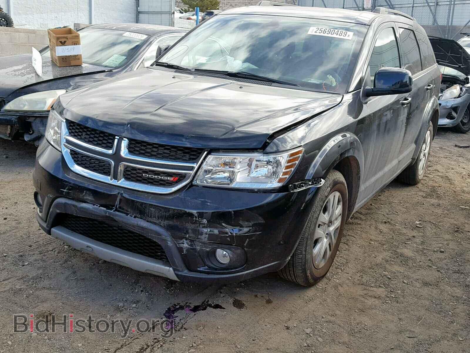 2018 DODGE JOURNEY SX - VIN: 3C4PDCBG2JT511390 - Фото 2