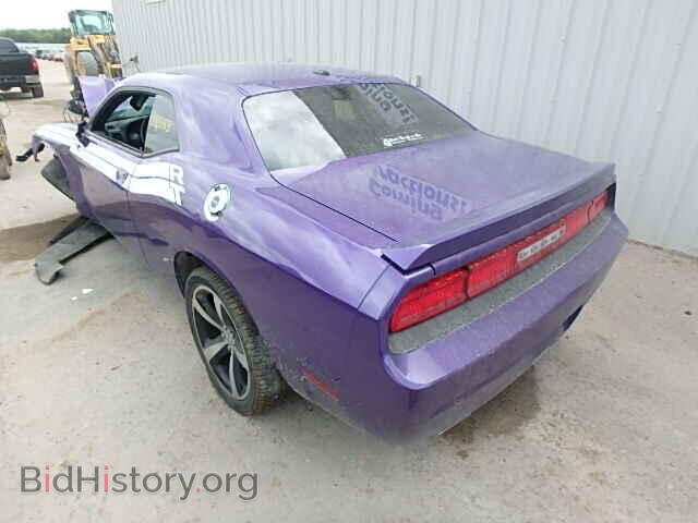 2013 DODGE CHALLENGER - VIN: 2C3CDYBT2DH712667 - Фото 3