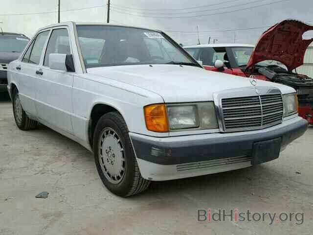 Photo WDBDA29D7NF978272 - MERCEDES-BENZ 190 1992