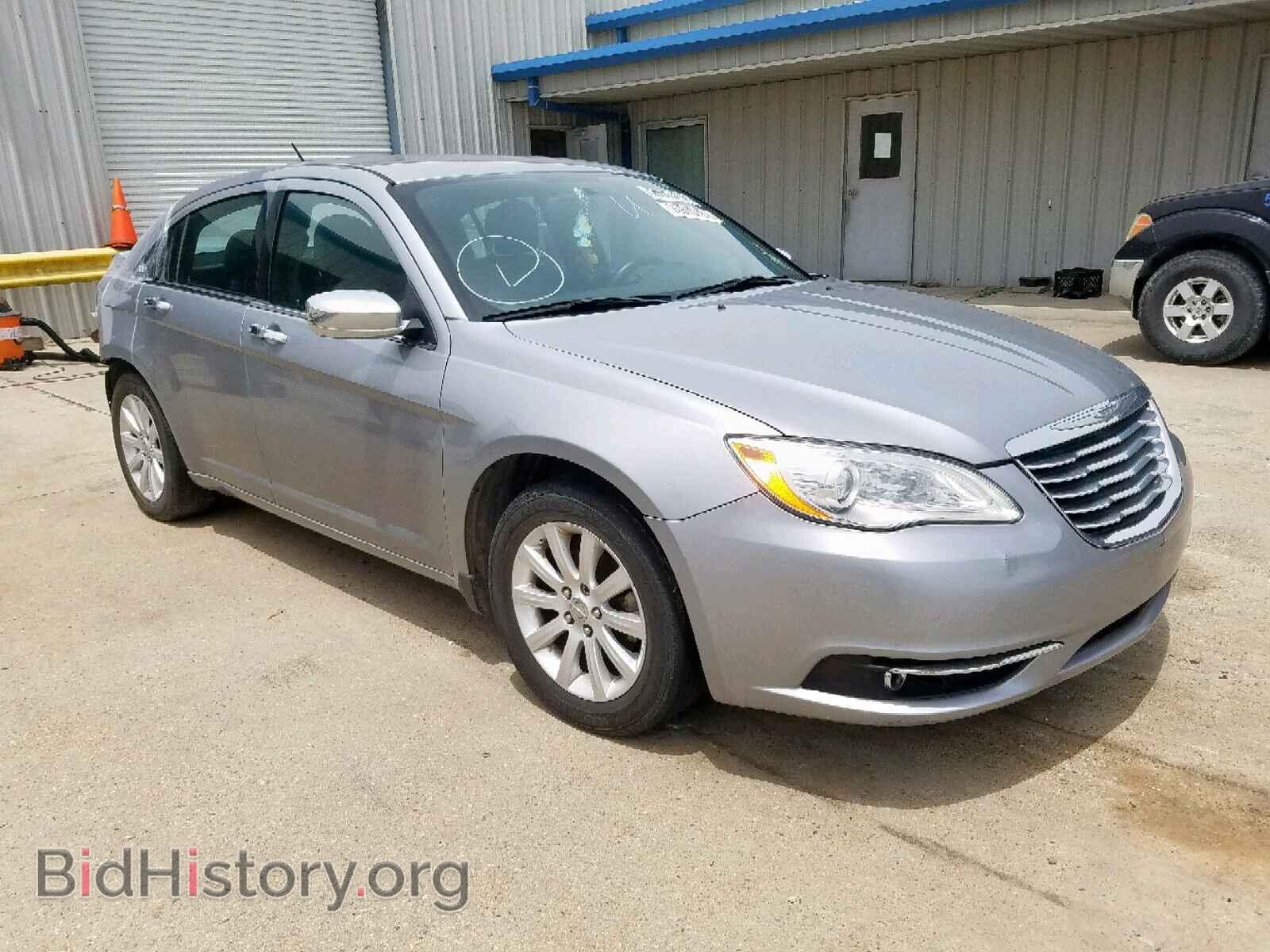 Фотография 1C3CCBCG2EN152093 - CHRYSLER 200 2014