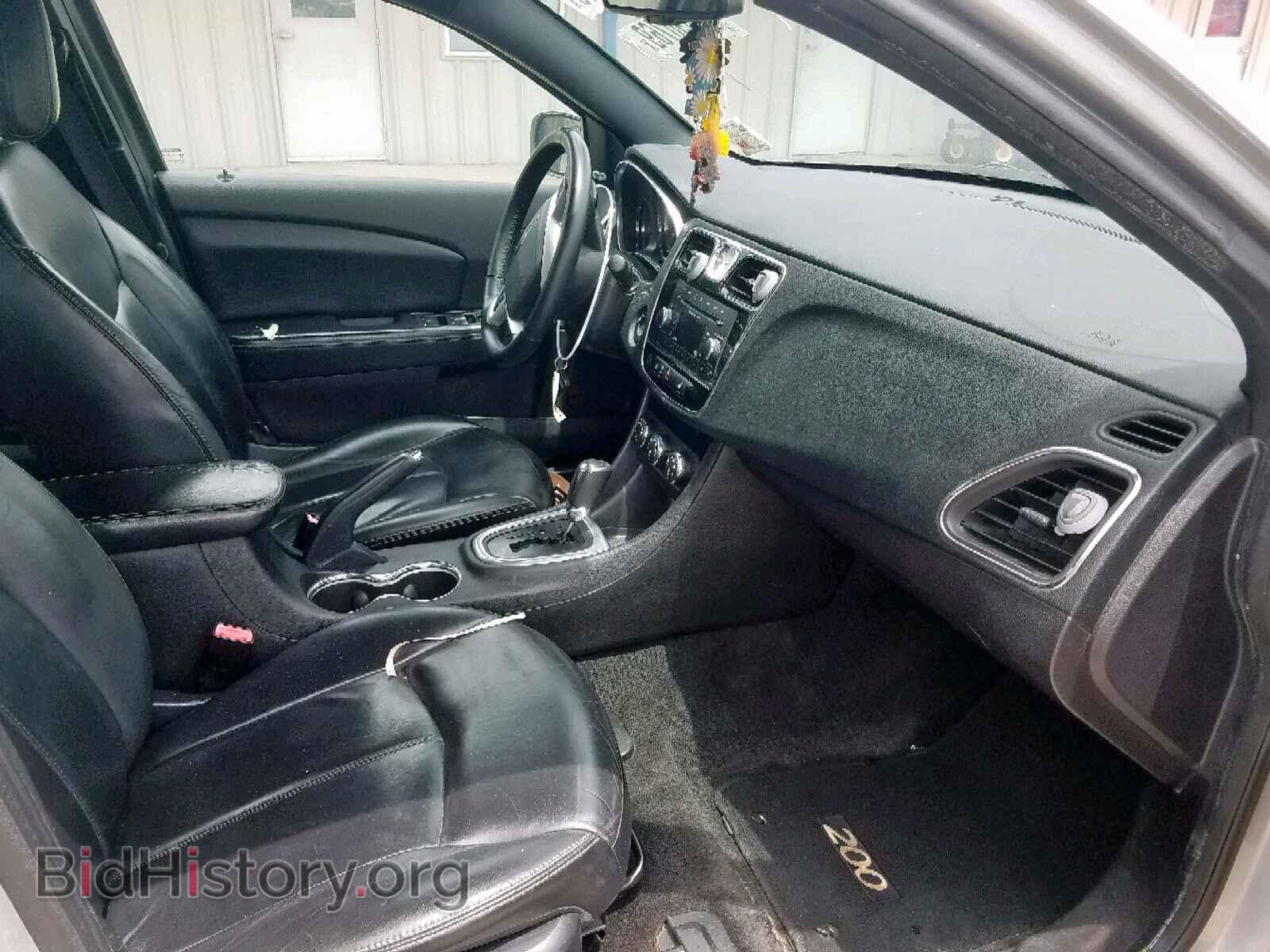2014 CHRYSLER 200 - VIN: 1C3CCBCG2EN152093 - Фото 5