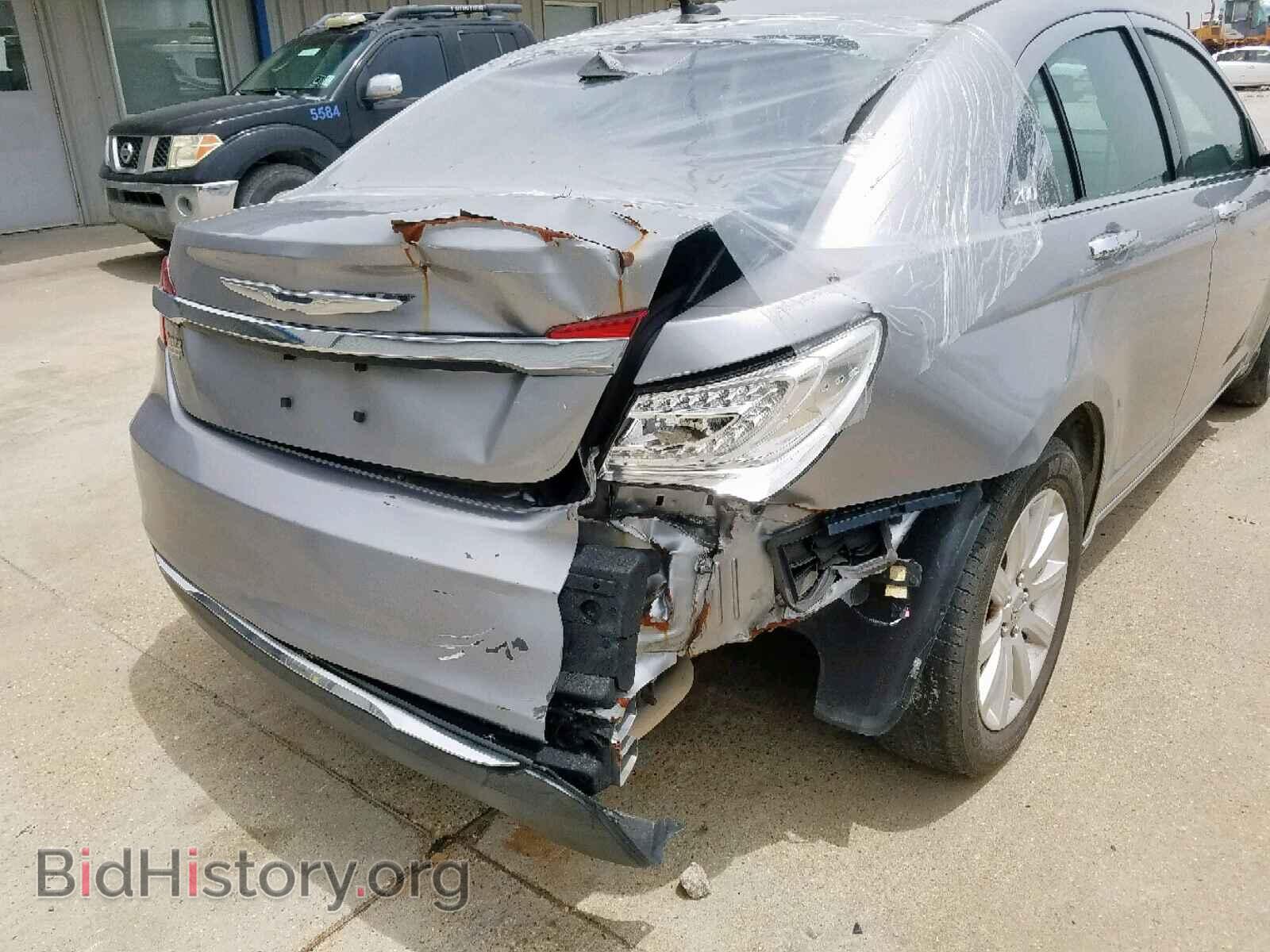 2014 CHRYSLER 200 - VIN: 1C3CCBCG2EN152093 - Фото 7