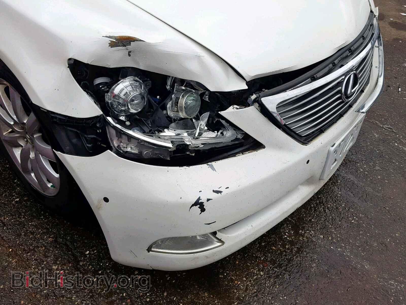 2007 LEXUS LS460 - VIN: JTHBL46F875050112 - Фото 9