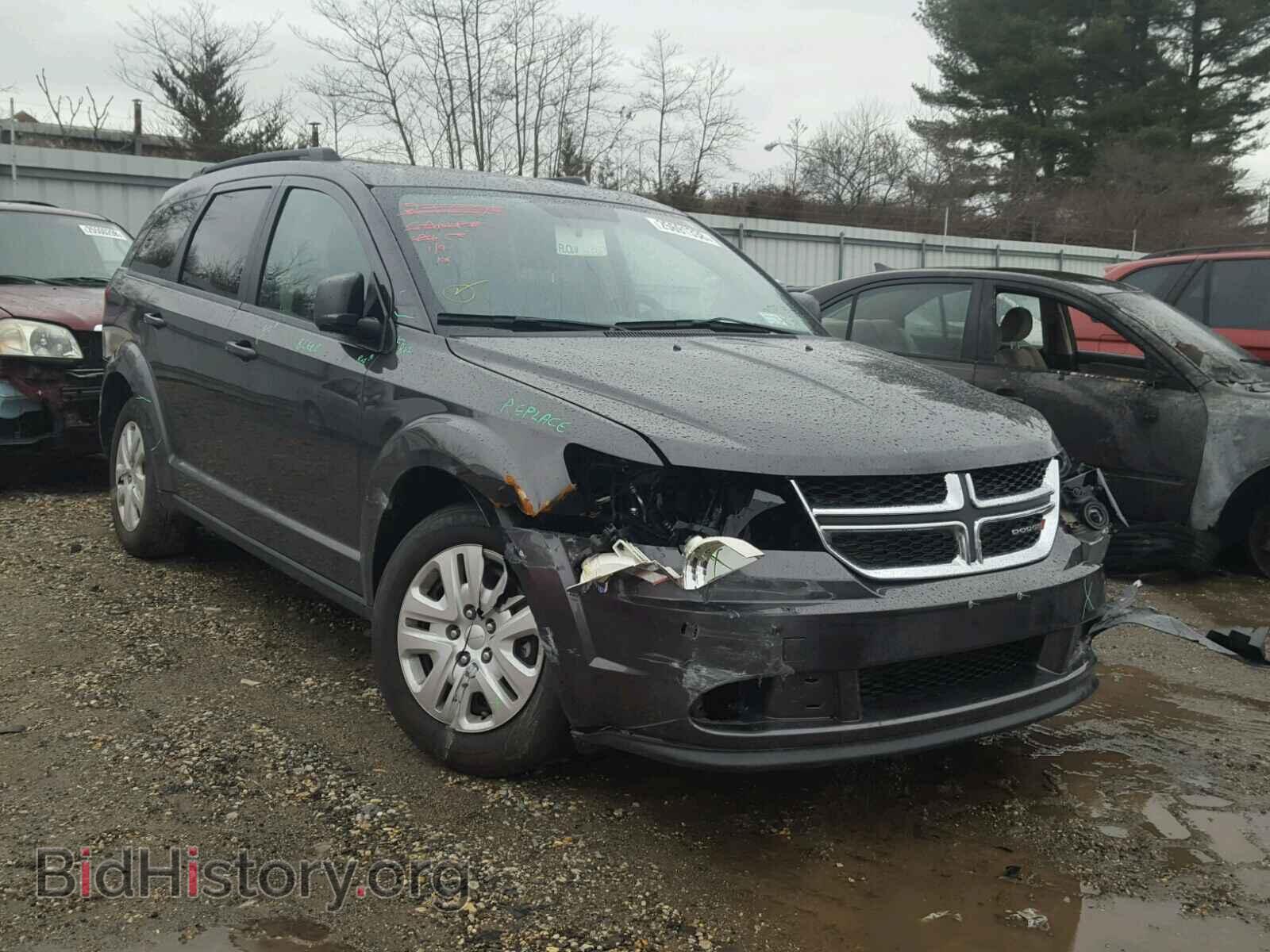 Фотография 3C4PDCAB2HT606581 - DODGE JOURNEY 2017