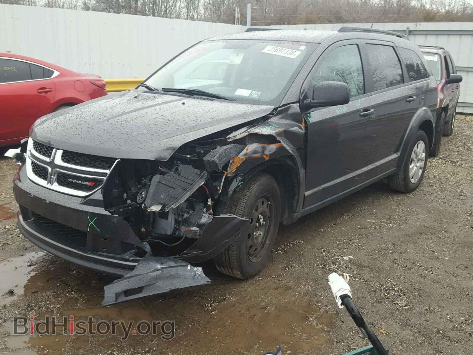 2017 DODGE JOURNEY - VIN: 3C4PDCAB2HT606581 - Photo 2