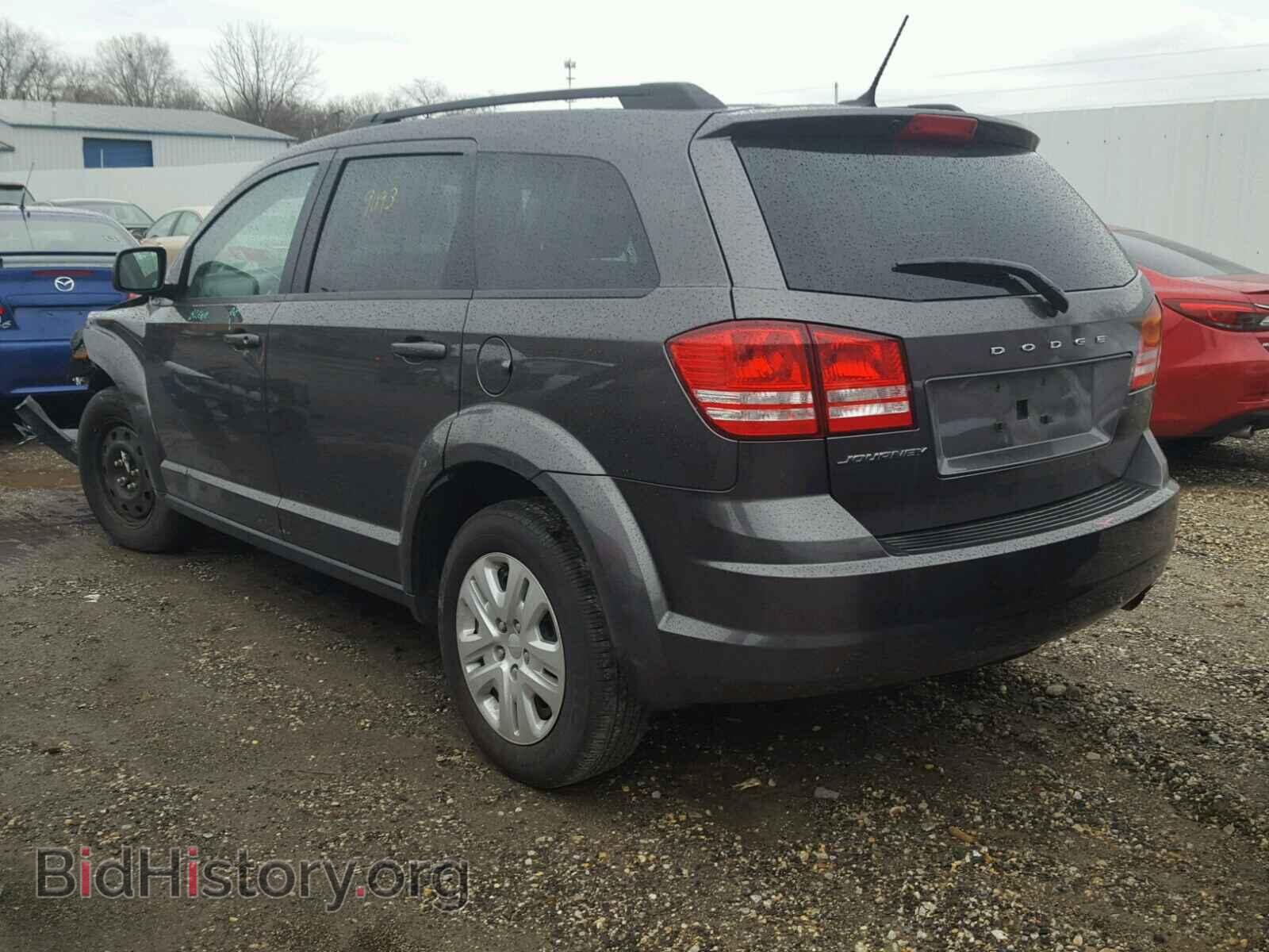 2017 DODGE JOURNEY - VIN: 3C4PDCAB2HT606581 - Photo 3