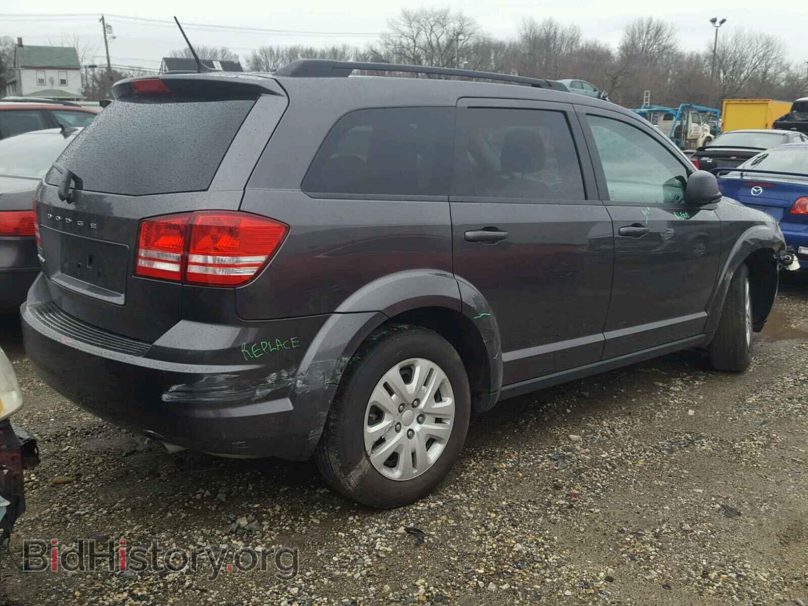 2017 DODGE JOURNEY - VIN: 3C4PDCAB2HT606581 - Photo 4