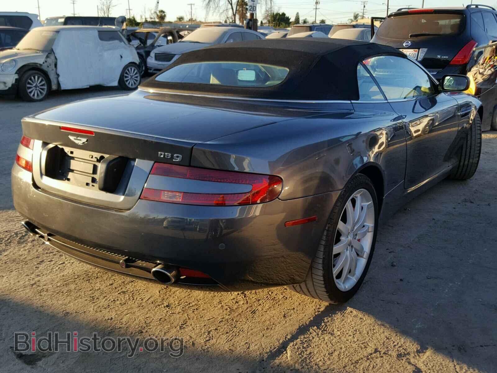 2008 ASTON MARTIN ALL MODELS - VIN: SCFAD02A48GB09518 - Фото 4