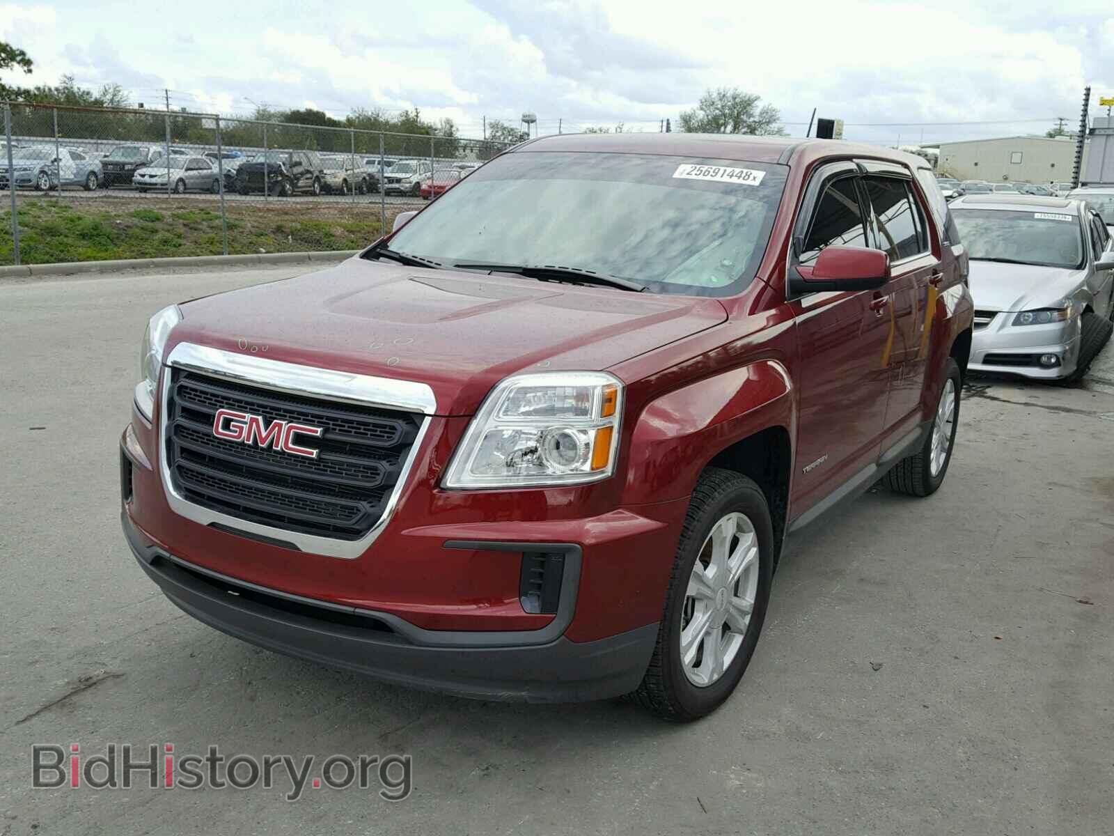 2017 GMC TERRAIN - VIN: 2GKALMEKXH6187722 - Фото 2