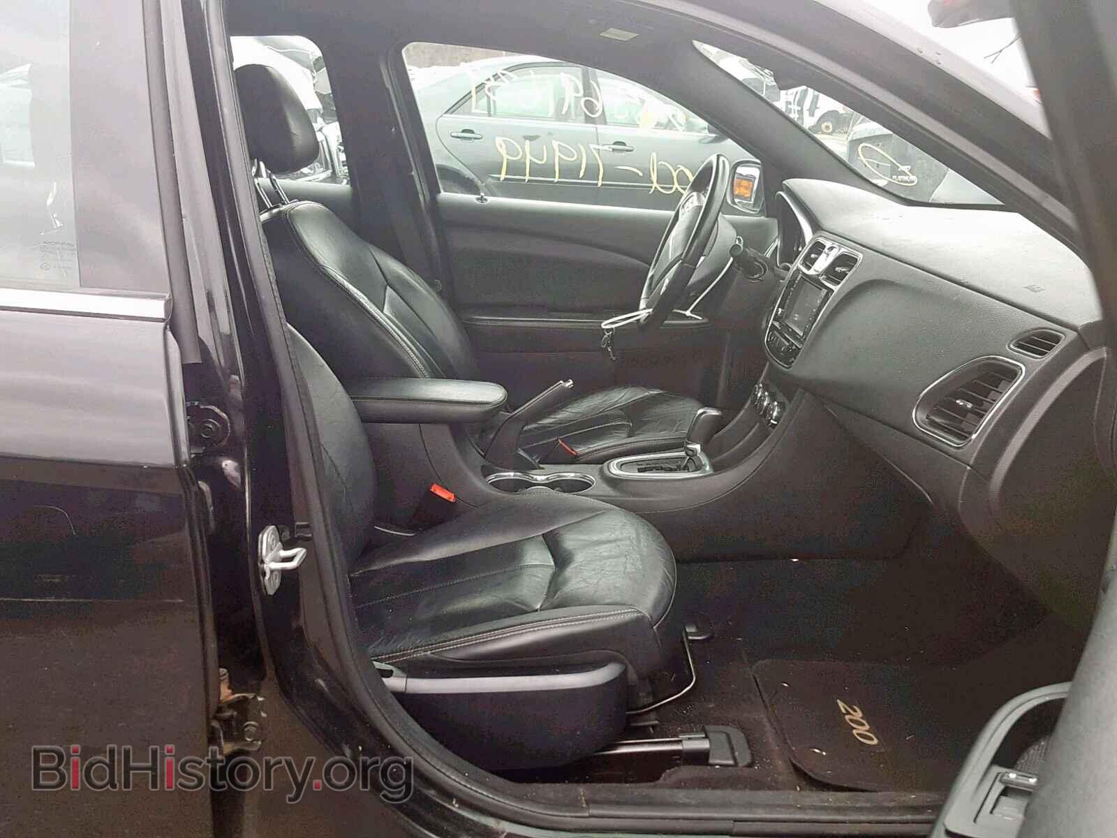 2012 CHRYSLER 200 - VIN: 1C3CCBCGXCN116746 - Фото 5