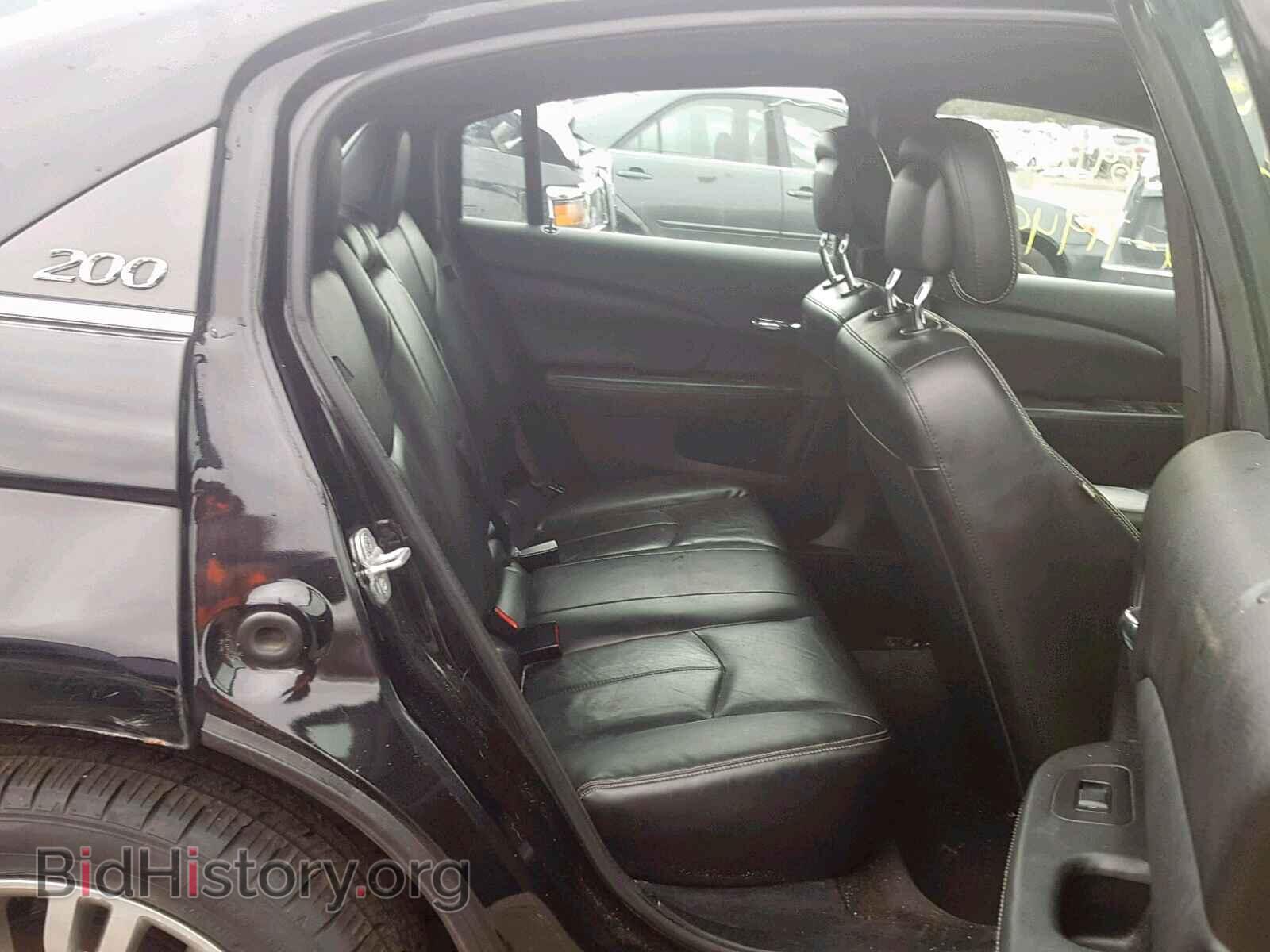 2012 CHRYSLER 200 - VIN: 1C3CCBCGXCN116746 - Фото 6