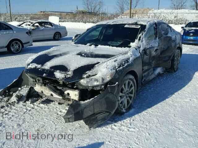 2014 MAZDA 6 - VIN: JM1GJ1U68E1114281 - Фото 2
