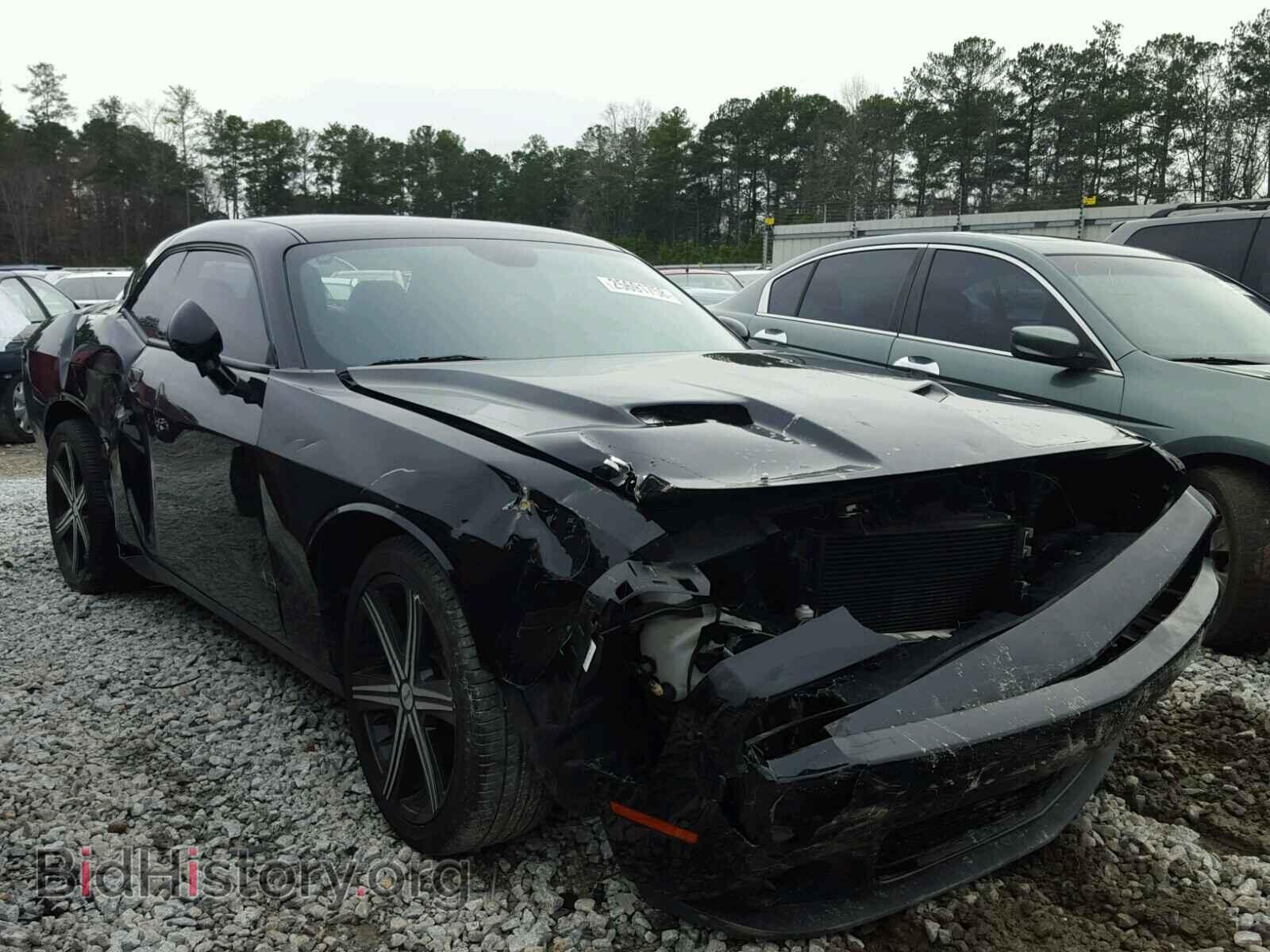 Фотография 2C3CDZAG1FH793870 - DODGE CHALLENGER 2015