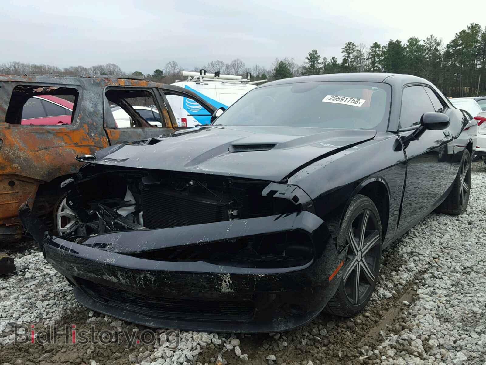 2015 DODGE CHALLENGER - VIN: 2C3CDZAG1FH793870 - Фото 2