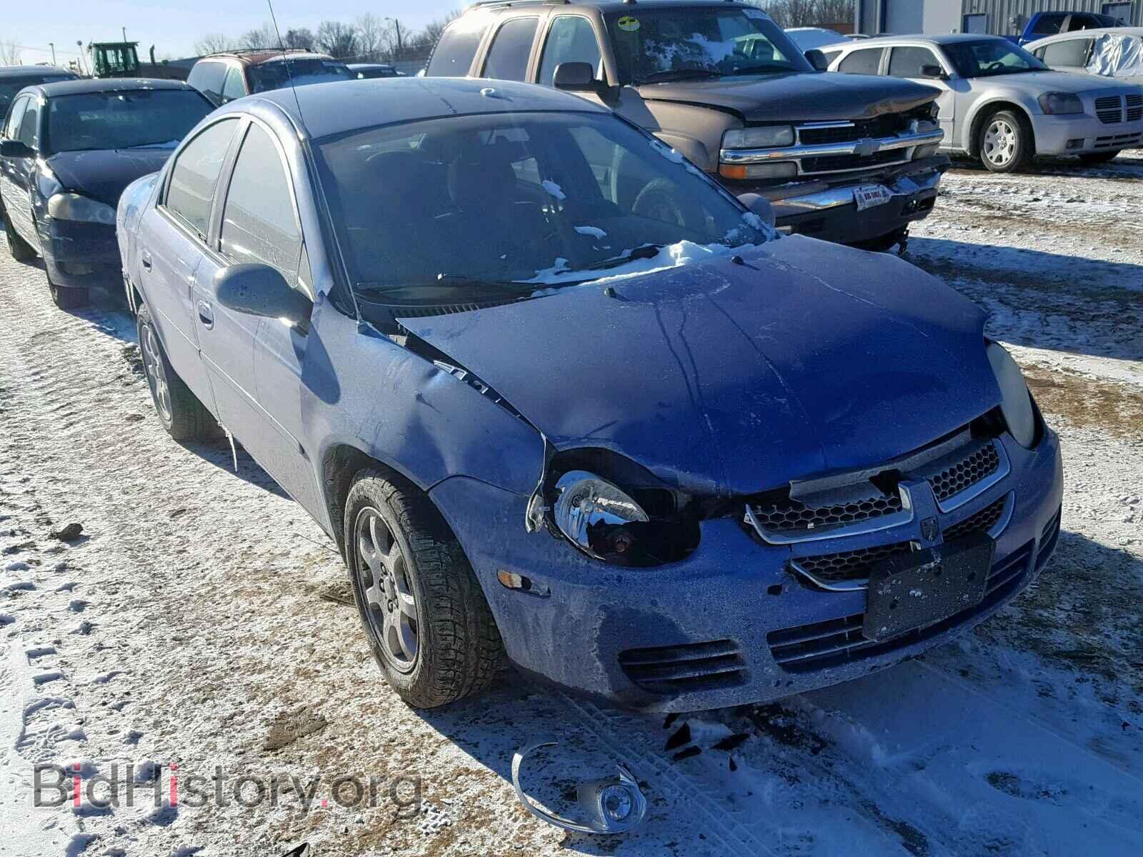 Фотография 1B3ES56C64D584922 - DODGE NEON 2004