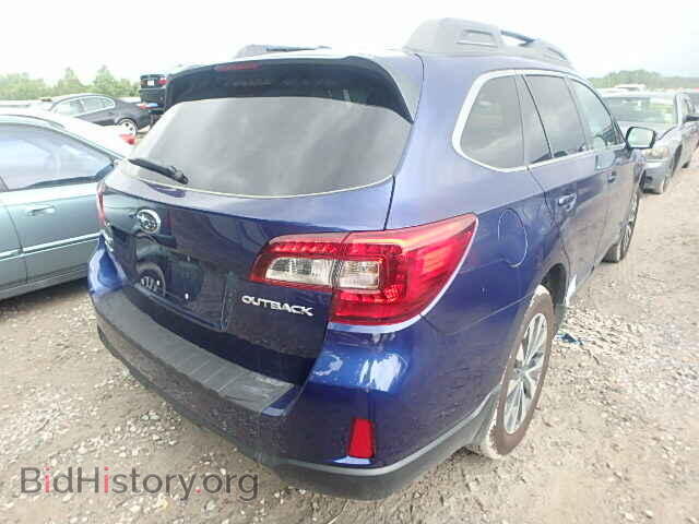 2015 SUBARU OUTBACK - VIN: 4S4BSBLC3F3283565 - Фото 4