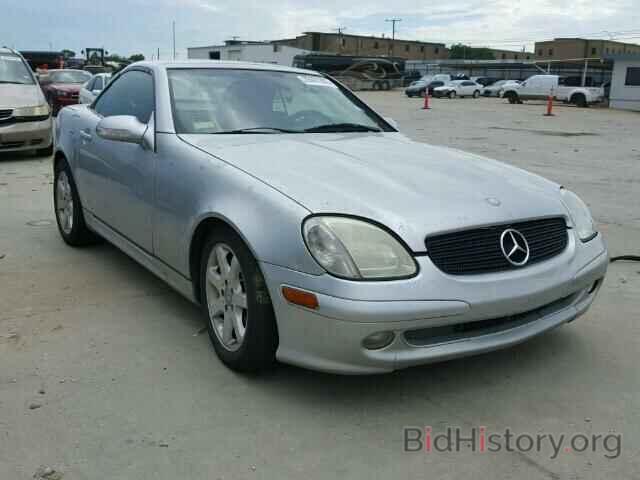 Photo WDBKK49F52F259129 - MERCEDES-BENZ SLK230 2002