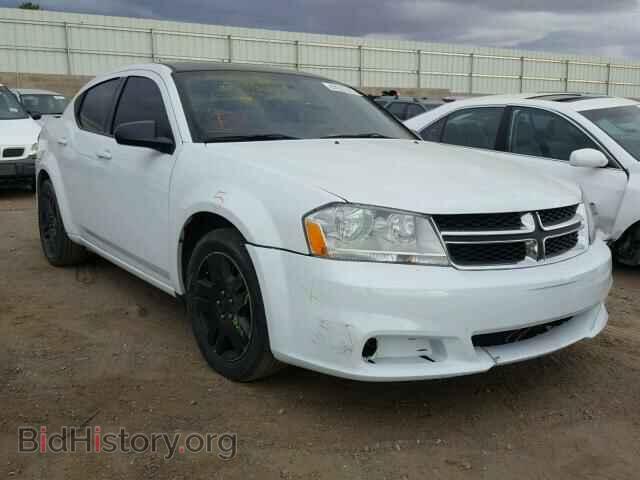 Фотография 1B3BD4FB3BN608289 - DODGE AVENGER 2011