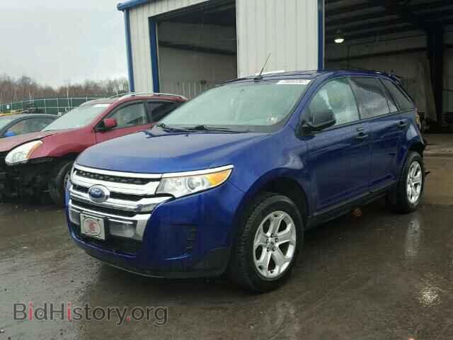 2013 FORD EDGE - VIN: 2FMDK4GC0DBA85277 - Фото 2