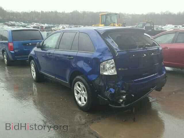 2013 FORD EDGE - VIN: 2FMDK4GC0DBA85277 - Фото 3