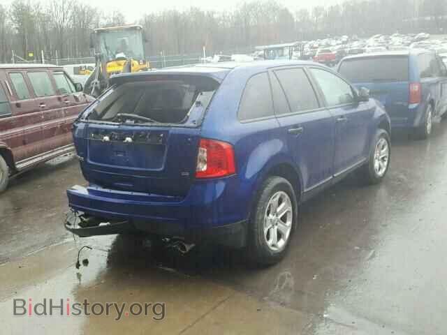2013 FORD EDGE - VIN: 2FMDK4GC0DBA85277 - Фото 4