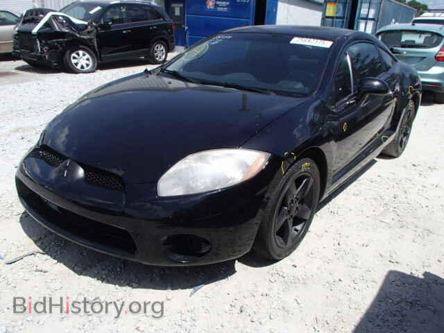 2006 MITSUBISHI ECLIPSE - VIN: 4A3AK24F46E001833 - Фото 2