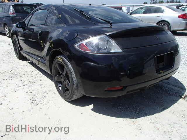 2006 MITSUBISHI ECLIPSE - VIN: 4A3AK24F46E001833 - Фото 3