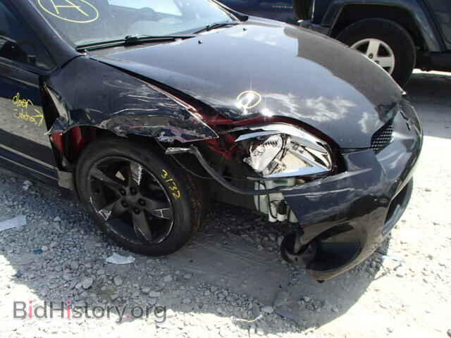 2006 MITSUBISHI ECLIPSE - VIN: 4A3AK24F46E001833 - Фото 9
