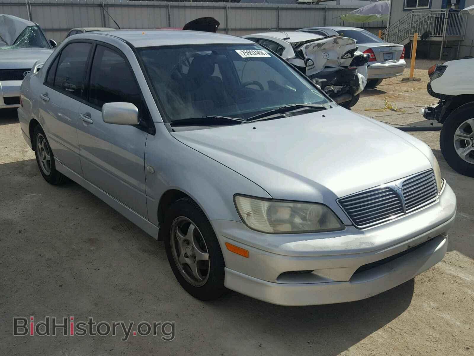 Photo JA3AJ86E13U015752 - MITSUBISHI LANCER 2003