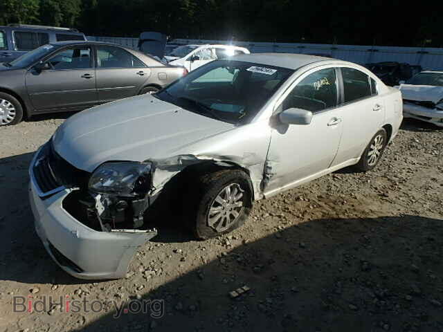 2009 MITSUBISHI GALANT - VIN: 4A3AB36F09E043052 - Фото 2