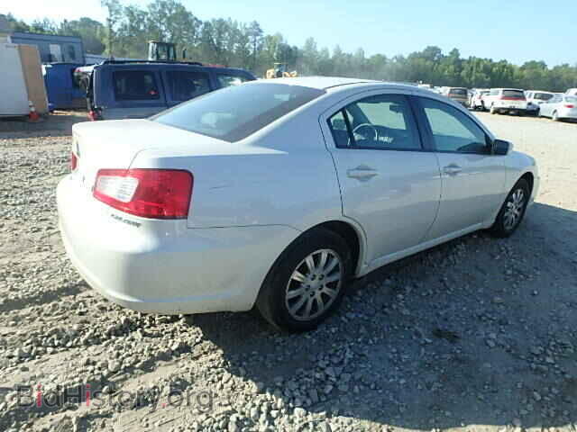 2009 MITSUBISHI GALANT - VIN: 4A3AB36F09E043052 - Фото 4