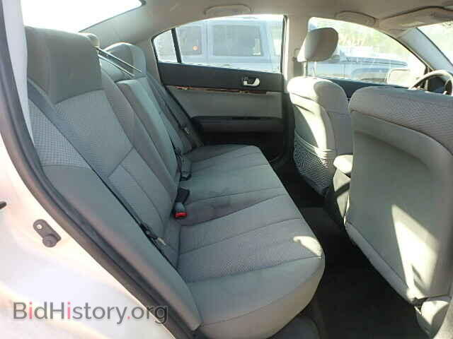 2009 MITSUBISHI GALANT - VIN: 4A3AB36F09E043052 - Фото 6