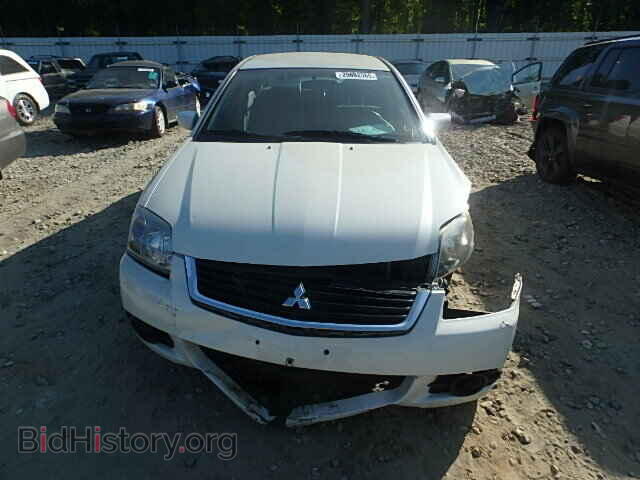 2009 MITSUBISHI GALANT - VIN: 4A3AB36F09E043052 - Фото 9
