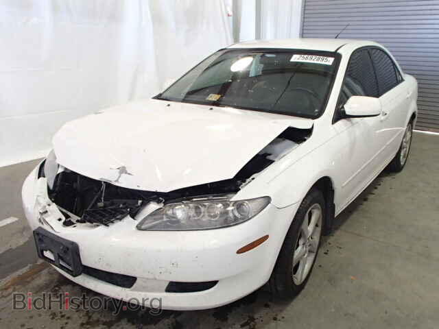 2005 MAZDA 6 - VIN: 1YVHP80C955M63458 - Фото 2
