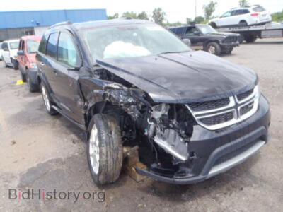 2012 Dodge JOURNEY Journey CR, black — VIN 3C4PDCDG0CT147602, Copart
