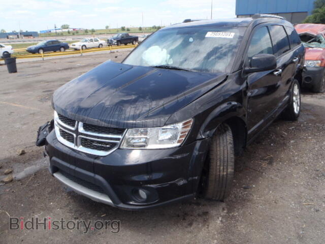 2012 DODGE JOURNEY - VIN: 3C4PDCDG0CT147602 - Фото 2