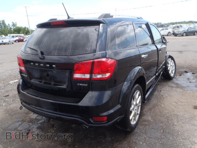 2012 DODGE JOURNEY - VIN: 3C4PDCDG0CT147602 - Фото 4