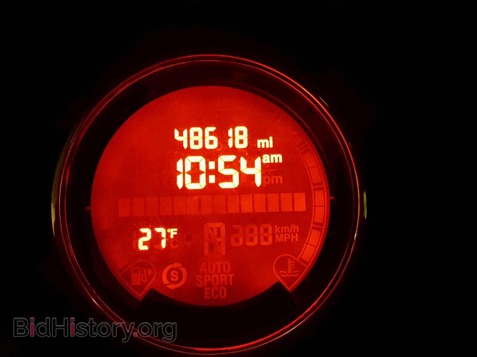 2012 FIAT 500 - VIN: 3C3CFFBR0CT104820 - Фото 8