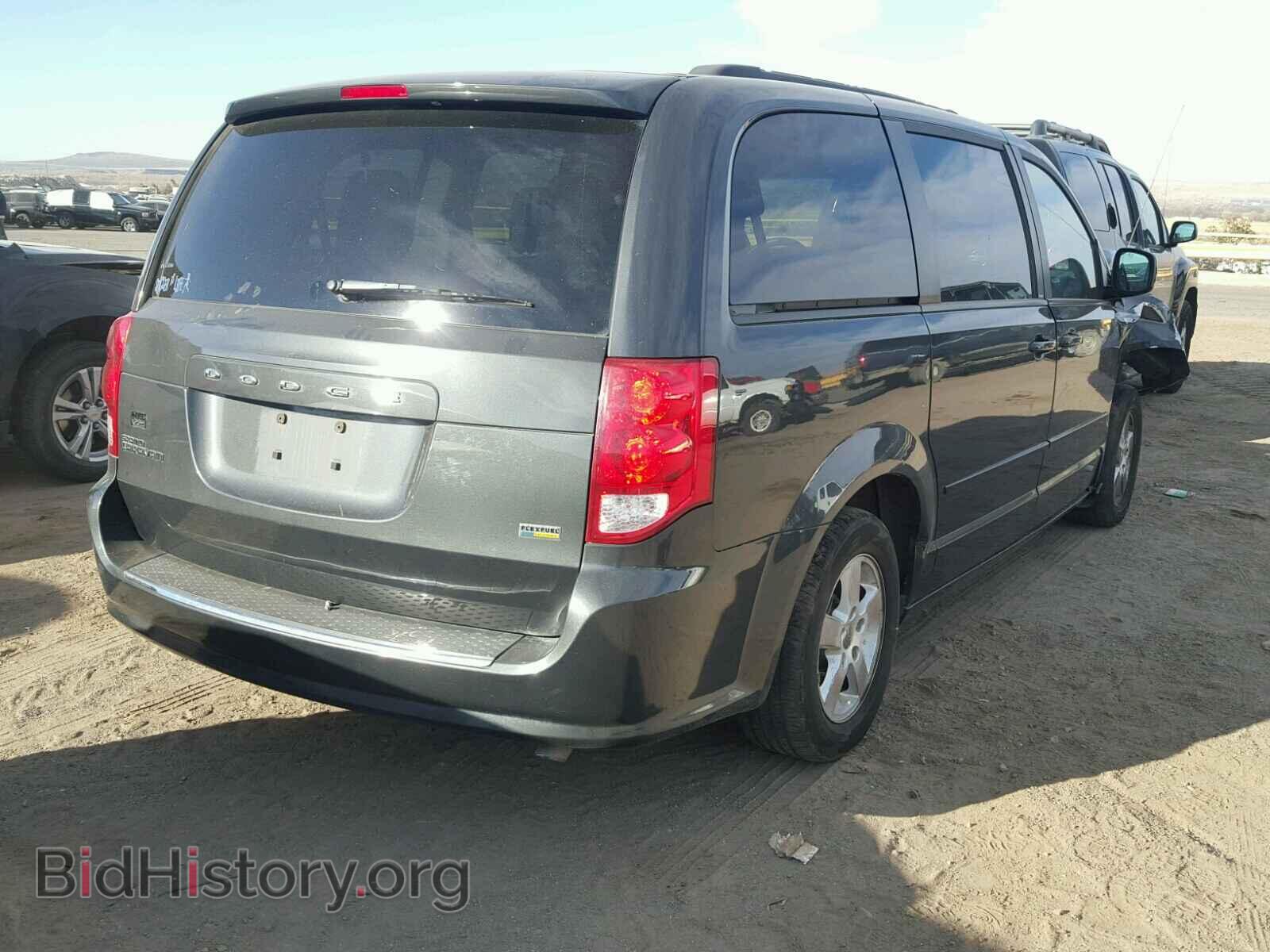 2011 DODGE CARAVAN - VIN: 2D4RN3DGXBR668949 - Фото 4