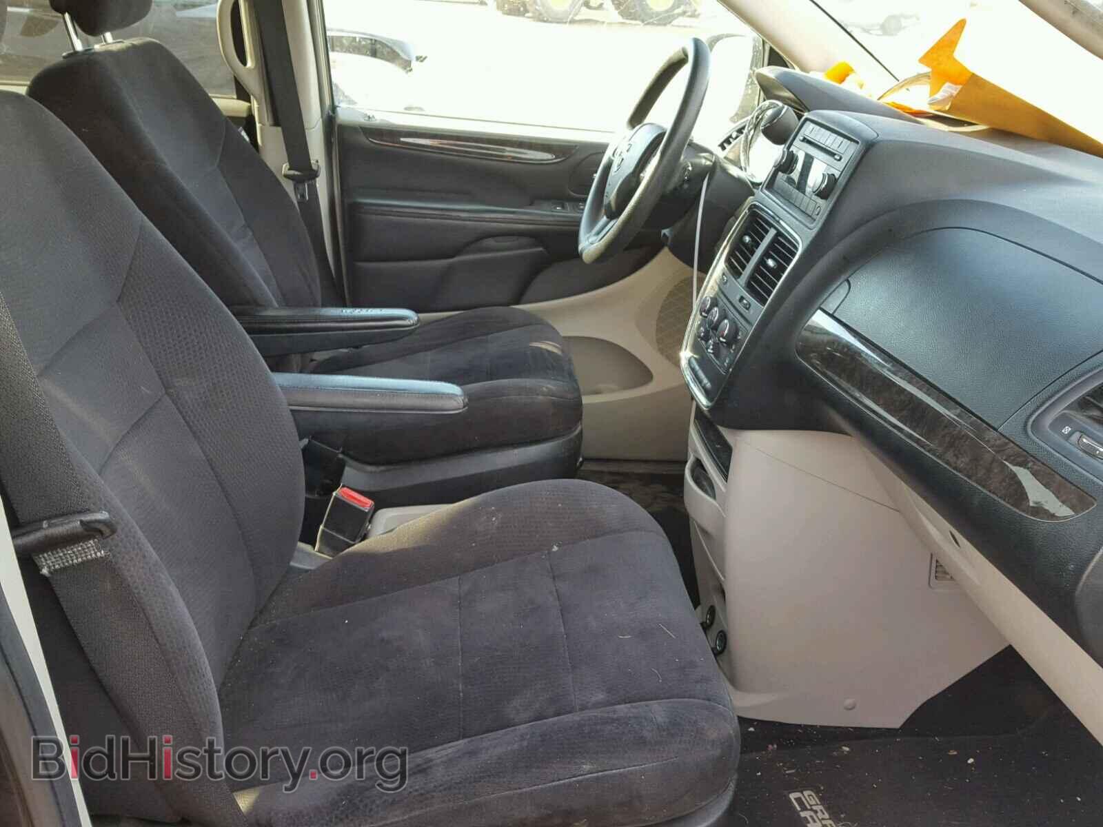 2011 DODGE CARAVAN - VIN: 2D4RN3DGXBR668949 - Фото 5