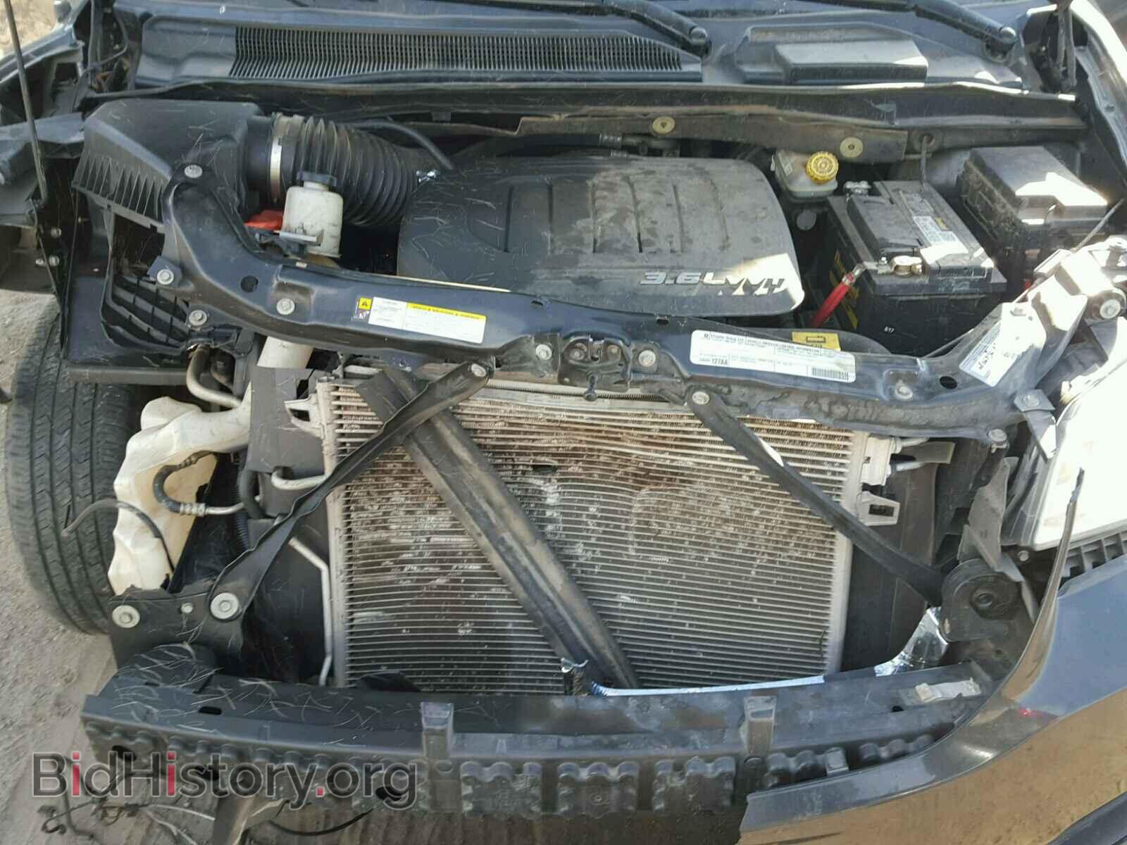 2011 DODGE CARAVAN - VIN: 2D4RN3DGXBR668949 - Фото 7